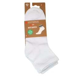 Sof Sole Quarter Sock 3 pack (5.5-8)