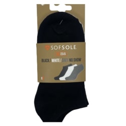 Sof Sole No Show Sock 3 pack (8.5-11)