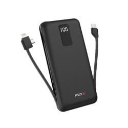 Red -E Power Traveller PD 10 000 mAh Power Bank