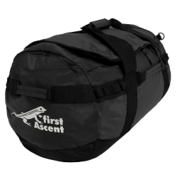 First Ascent Yak Sac Duffel 80L (Matte Black)