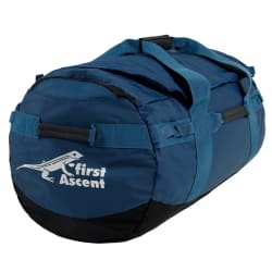 First Ascent Yak Sac Duffel 80L (Matte Blue)