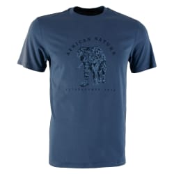 African Nature Men&#039;s Elephant Tee