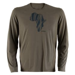 African Nature Men&#039;s African Tracks long sleeve Tee