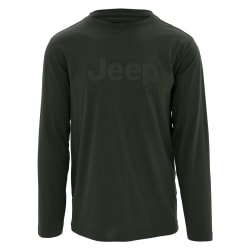 Jeep Men&#039;s Crew Neck Long Sleeve Tee