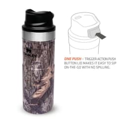 Stanley Classic Trigger Action Mug 470ml Country DNS Mossy Oak