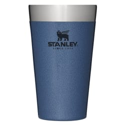 Stanley Adventure Stacking Beer Pint/Tumbler 470ml Hammertone Lake