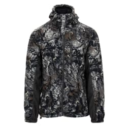 Wildebees Men&#039;s Bark Hooded Moleskin Jacket