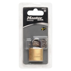 MasterLock Economy Brass 30mm Lock