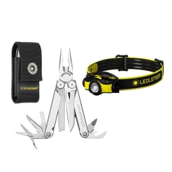 Leatherman Curl Combo (LED Lenser iH5R Headlamp)