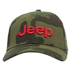 Jeep Camo Cap