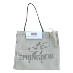 Canvas Waterbag with Rope