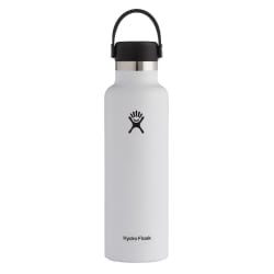 Hydro Flask Standard Flex Cap 621 ml (21oz) White