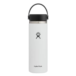 Hydro Flask Wide Mouth Flex Cap 591ml (20oz) White