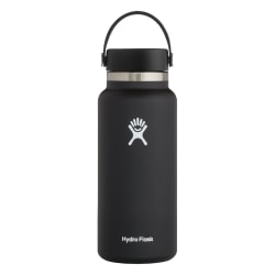 Hydro Flask Wide Mouth Flex Cap 946ml (32oz) Black