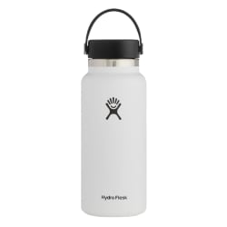 Hydro Flask Wide Mouth Flex Cap 946ml (32oz) White