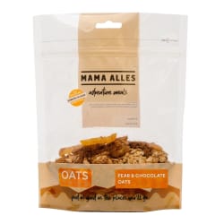 Mama Alles Pear &amp; Chocolate Oats - 1 serving