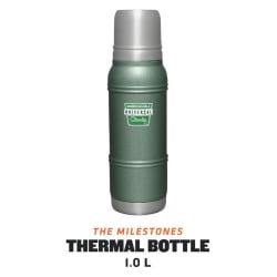 Stanley The Milestones Thermal Bottle 1L Vintage Green 1960 (Limited Edition)