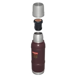 Stanley The Milestones Thermal Bottle 1L Garnet Gloss 1940 (Limited Edition)