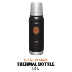 Stanley The Milestones Thermal Bottle 1L Black Pantina 1920 (Limited Edition)