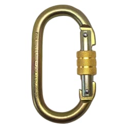 Secur&#039;em Steel Oval Carabiner