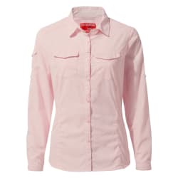 Craghoppers Women&#039;s NosiLife Adventure Long sleeve Shirt