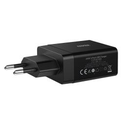 Anker 2-Port USB Wall Charger 24W Black