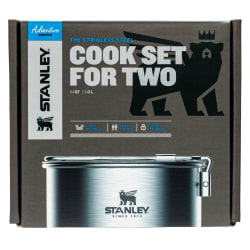 Stanley Stainless Steel Cook Set For Two 1.0L