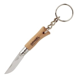 Opinel No 2 Stainless Steel Keyring