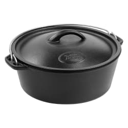 Best Duty No 10 Enamel Bake Pot