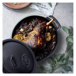 LK Enamel Potjie Cookers — Aubergine Foods