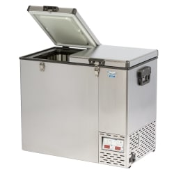 Réfrigérateur congélateur portable à double compartiment SNOMASTER  SMDZ-LP66D • 66 litres • 12v 220v •