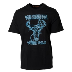 Wildebees Men&#039;s Lightning Logo Tee