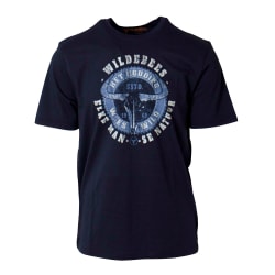 Wildebees Men&#039;s Circle Skull Tee