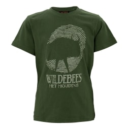 Wildebees Boys Finger Print Tee