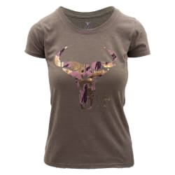 Wildebees Women&#039;s Abstract Logo Tee