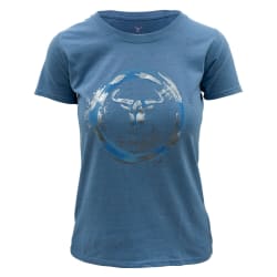 Wildebees Women&#039;s Splatter Circle Tee