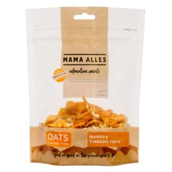 Mama Alles Mango &amp; Turmeric Oats - 2 servings