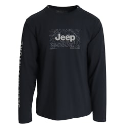 Jeep Men&#039;s Fashion Graphics Long sleeve Tee