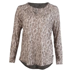 Afriacn Nature Women&#039;s Kalahari Burnout Long sleeve Top