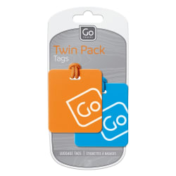 Go Travel Luggage Tags Twin