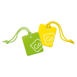 Go Travel Luggage Tags Twin