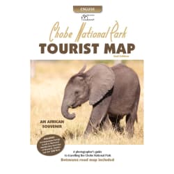 Tinkers Chobe National Park Tourist Map