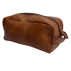Rogue Leather Toiletry Bag