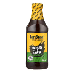 Jan Braai Curry Sosatie Basting Sauce 750ml