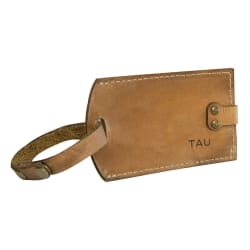 Tau Luggage Tag