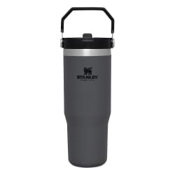 Stanley IceFlow Flip Straw Tumbler 890ml Charcoal