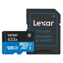 Lexar MicoSD 128GB