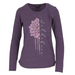 Wildebees Women&#039;s Dahlia Long sleeve Tee