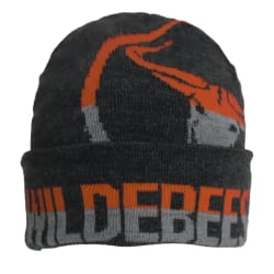 Wildebees Cuffed Slogan Beanie