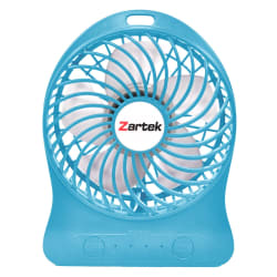 Zartek Rechargeable Mini Fan